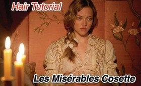 Les Misérables Cosette Hair Tutorial Easy!
