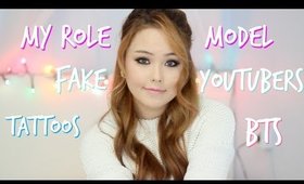 Q&A: MY ROLEMODEL, TATTOOS & FAKE YOUTUBERS | MissElectraheart