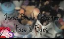Zoeva Brush Collection - Eye & Face