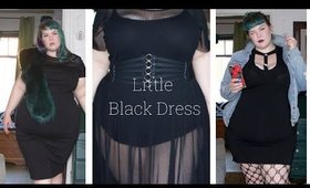 Little Black Dress Try On Haul with Curvy Sense |Plus Size Fashion|