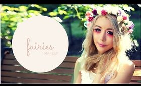 Off With The Fairies, Fairy Halloween Makeup Tutorial