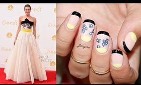 Emmys 2014 Allison Williams in Giambattista Valli