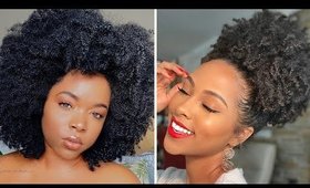 Natural Hairstyle Ideas for 4b / 4c Hair Types