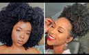 Natural Hairstyle Ideas for 4b / 4c Hair Types