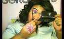 GLAMA GIRL COSMETICS BEAUTY BERRY LOOK
