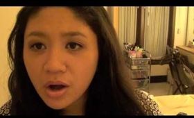 VLOG: 2010 Ramble, Eyebrows& A peek of My purse!