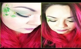 St Patricks Makeup + Facepainting