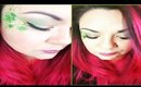 St Patricks Makeup + Facepainting