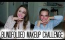 Blind Folded Makeup Challenge | Alexa Losey