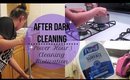 After Dark Cleaning | Cooking A Late Dinner | Power Hour | Cleaning Motivation