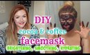 DIY cocoa & coffee FACEMASK! Brightening, Smoothing, Hydrating!