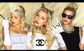 FASHION INSPIRED COSTUMES {DIY}