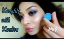 Blue smokey eye w/ MakeupGeek eyeshadow