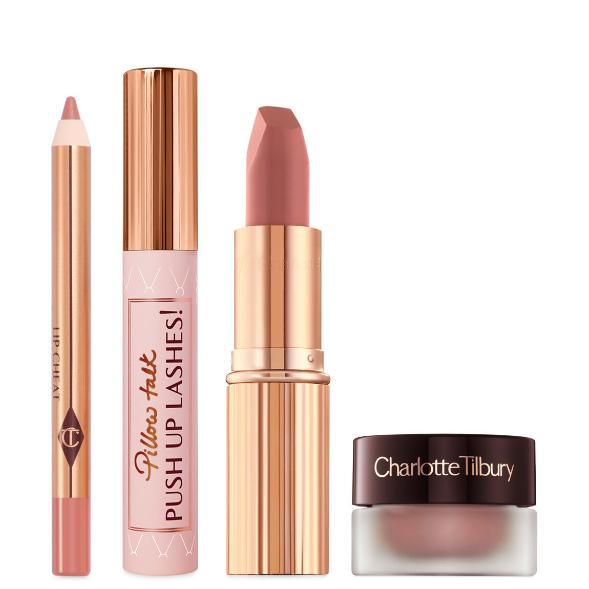 Charlotte Tilbury Pillow Talk Icons On The Go Kit ($85 Value