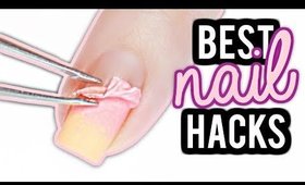 12 Nail Hacks EVERYONE Should Know! | #2