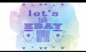 Lets Talk Ebay Shipping Live!