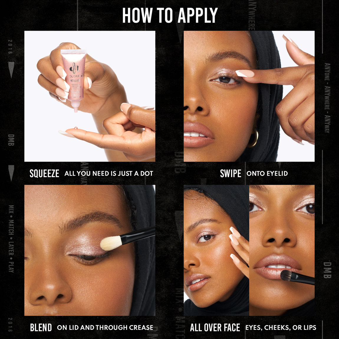 Danessa Myricks Beauty Colorfix Foils Alien | Beautylish