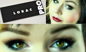 TUTORIAL : Easy Neutral Prom Makeup Look With Lorac Pro Palette and Two Lip Options
