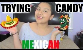 Trying Mexican CANDY!!!