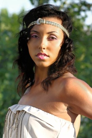 Miss Black Indiana 2011- makeup Auj