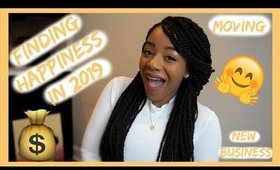 NEW YEAR | FINDING HAPPINESS | HOW TO GROW YOUR BUSINESS