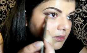 Brown Smokey Eyes