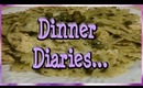 Dinner Diaries - Week July 30th to August 5th, 2012