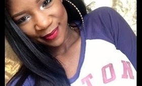 Sultry Gold and Ruby Woo