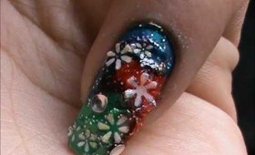 Very Easy Nail Design -nail art Easy nail Design for Beginners easy nail design home short nails