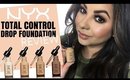 NYX TOTAL CONTROL DROP FOUNDATION Review & Tutorial