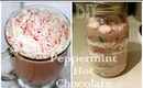 Peppermint hot cocoa: The 10 Days of DIY