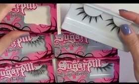 SugarPill Eyelash OVERDOSE!