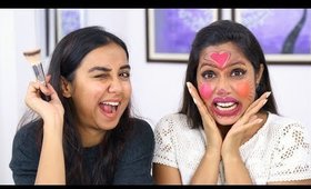 Prajakta Koli Does My Makeup? | Shruti Arjun Anand