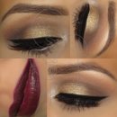 Complete eye and lips