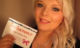 Influenster Holiday 2012 VoxBox Unboxing!!