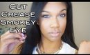 Cut Crease Smokey Eye Makeup Tutorial