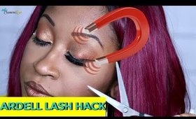 ARDELL MAGNETIC LASHES HACK! ☆ SamoreloveTV 🕊🔥