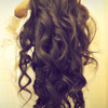 Romantic, Soft Curls for Long Hair Tutorial - Valentine's Day Hairstyle