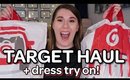 TARGET HAUL & TRY-ON | Dresses, Shoes, Skin Care