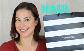 Sephora VIB Sale Haul & Mini Reviews