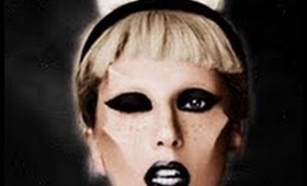 Lady Gaga- Marry The Night "Spike face" MAKE-UP TUTORIAL (born this way album)