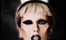 Lady Gaga- Marry The Night "Spike face" MAKE-UP TUTORIAL (born this way album)