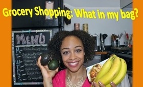 Grocery Shopping! What's In My Bag? | How to Stretch your groceries