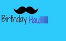 19th Birthday Haul ♥