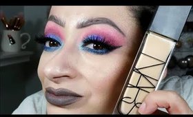 NARS NATURALLY RADIANT LONGWEAR FOUNDATION | REVIEW + DEMO