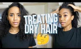 Morning With Me | Treating Dry Hair + Breakfast