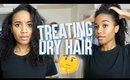 Morning With Me | Treating Dry Hair + Breakfast