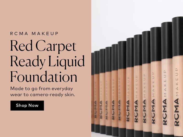 Highly pigmented, full coverage meets lightweight comfort in a versatile formula made to go from everyday wear to camera-ready skin. Shop the RCMA Makeup Red Carpet Ready Liquid Foundation on Beautylish.com
