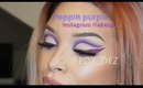 Poppin Purple Instagram Makeup | @Pdx_Dez