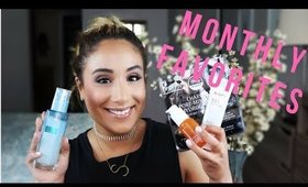 NOVEMBER BEAUTY FAVORITES